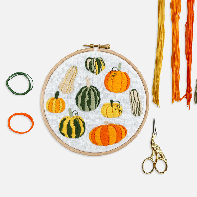 Autumn Embroidery Kits