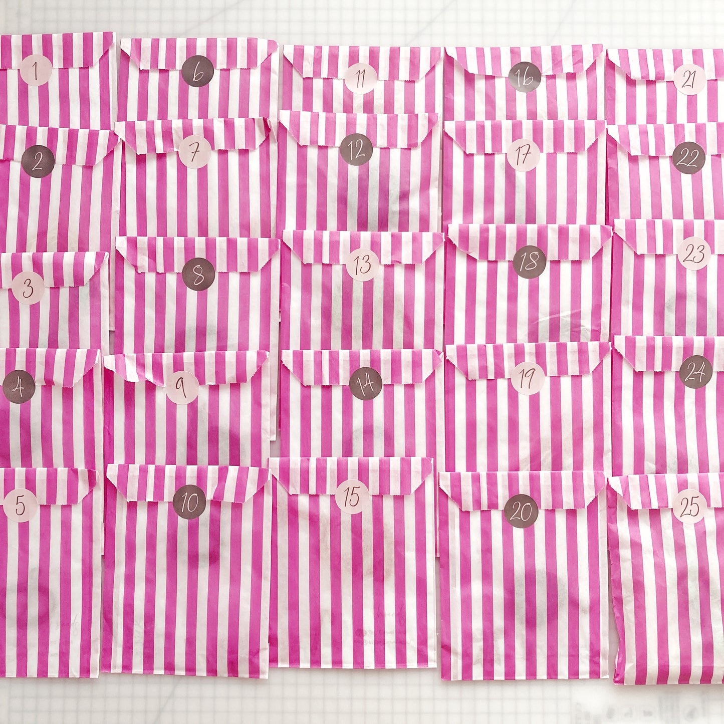 Embroidery Advent Calendar