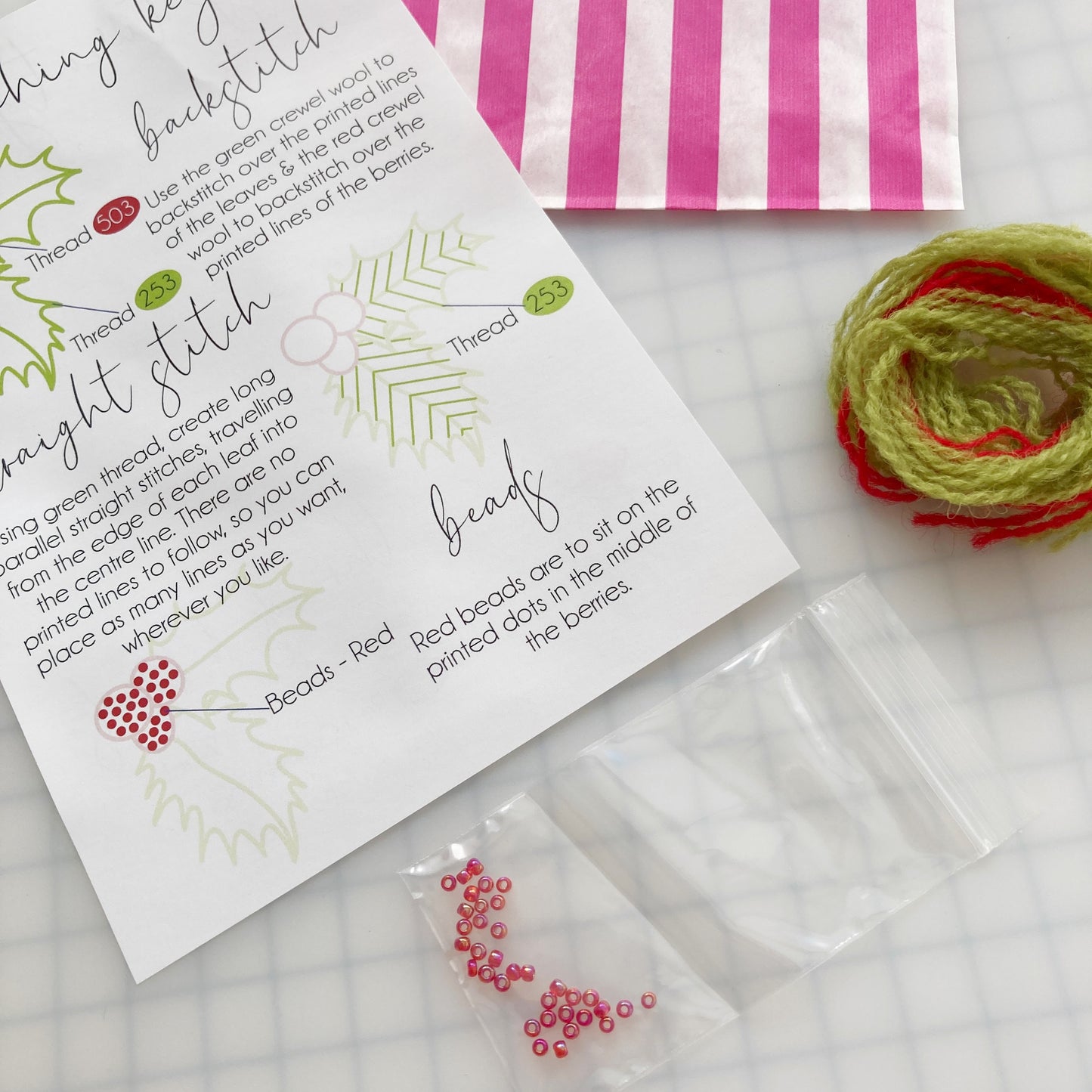 Embroidery Advent Calendar