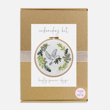 Load image into Gallery viewer, Christmas Dove Embroidery Kit
