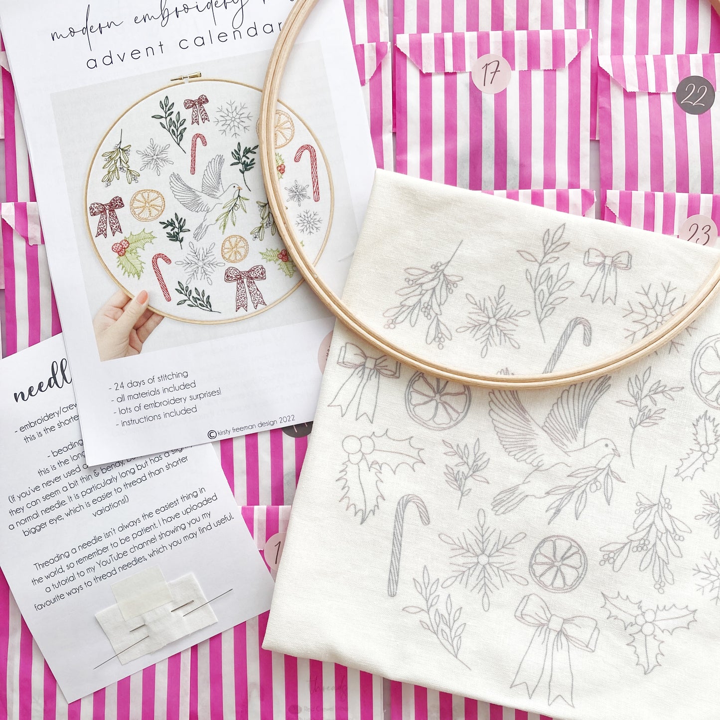 Embroidery Advent Calendar