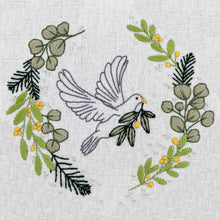 Load image into Gallery viewer, Christmas Dove Embroidery Kit
