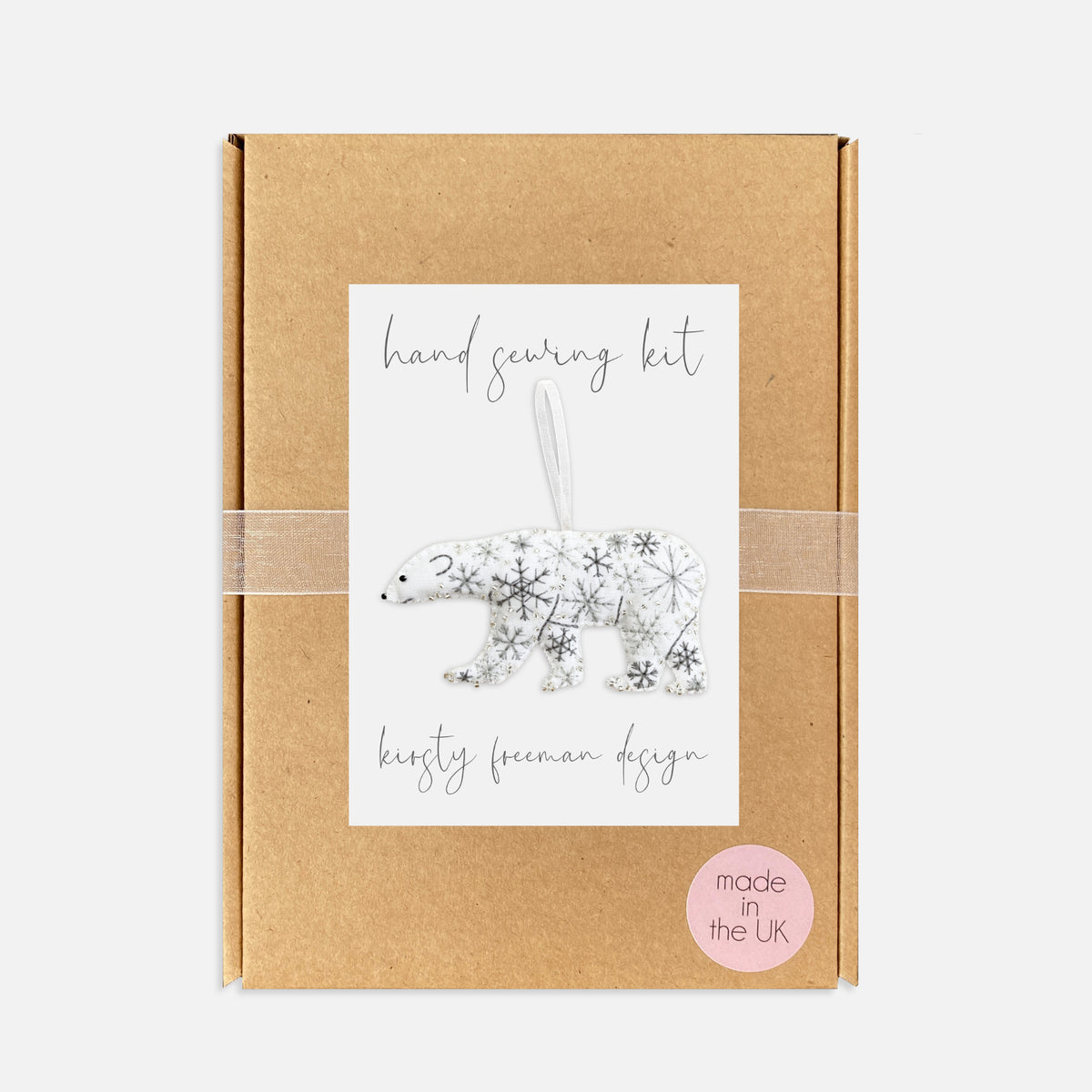 Polar Bear Sewing Kit – Kirsty Freeman Design