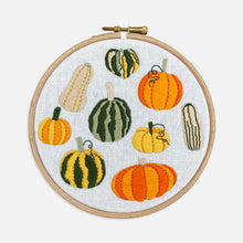 Load image into Gallery viewer, Pumpkin Embroidery Kit
