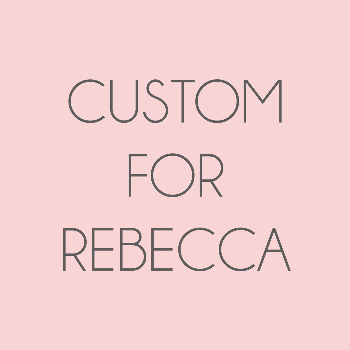 Custom Kit for Rebecca - Modern Craft Kit from Kirsty Freeman Design