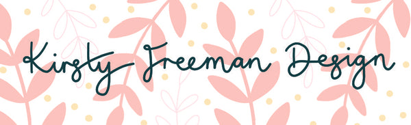 Kirsty Freeman Design - Handmade Embroidery & Cross Stitch Kits for Adults