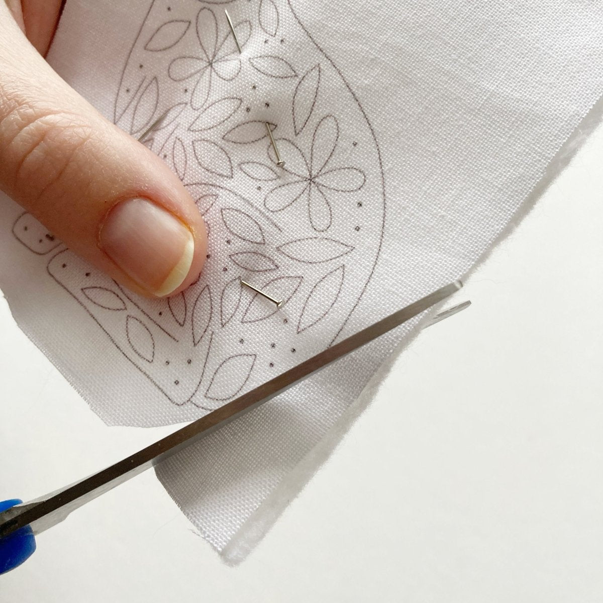 Rabbit Sewing Kit - Modern Craft Kit from Kirsty Freeman Design