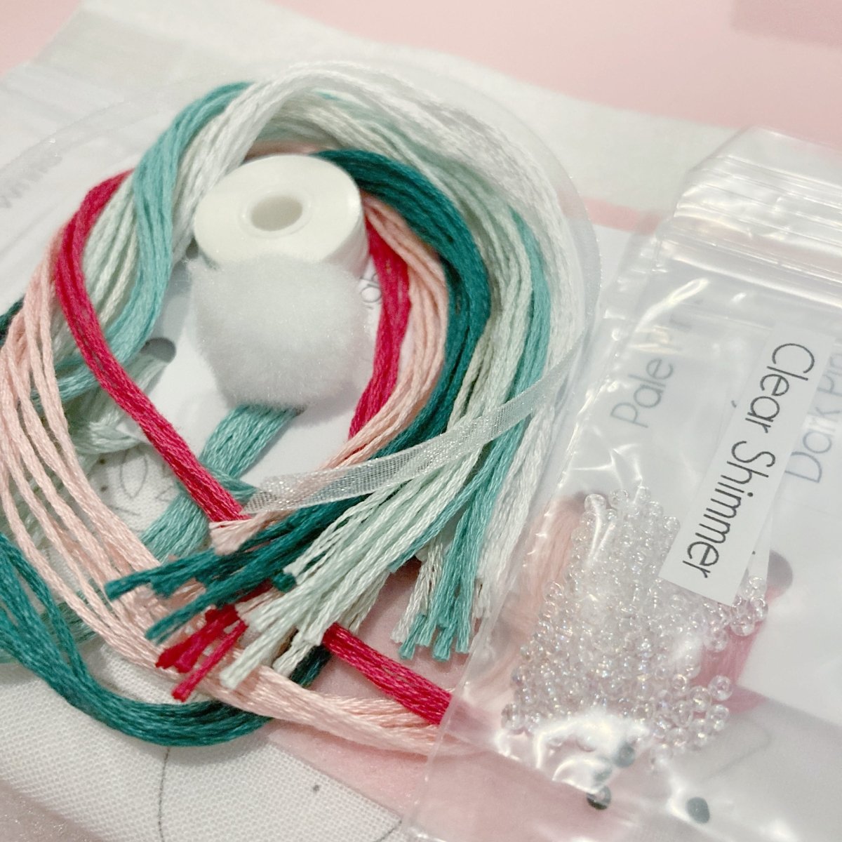 Rabbit Sewing Kit - Modern Craft Kit from Kirsty Freeman Design