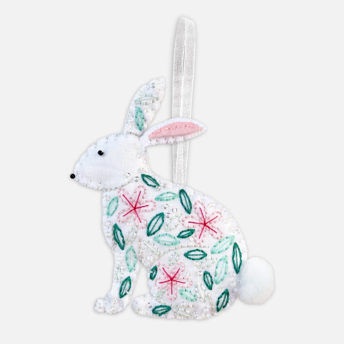 Rabbit Sewing Kit - Modern Craft Kit from Kirsty Freeman Design