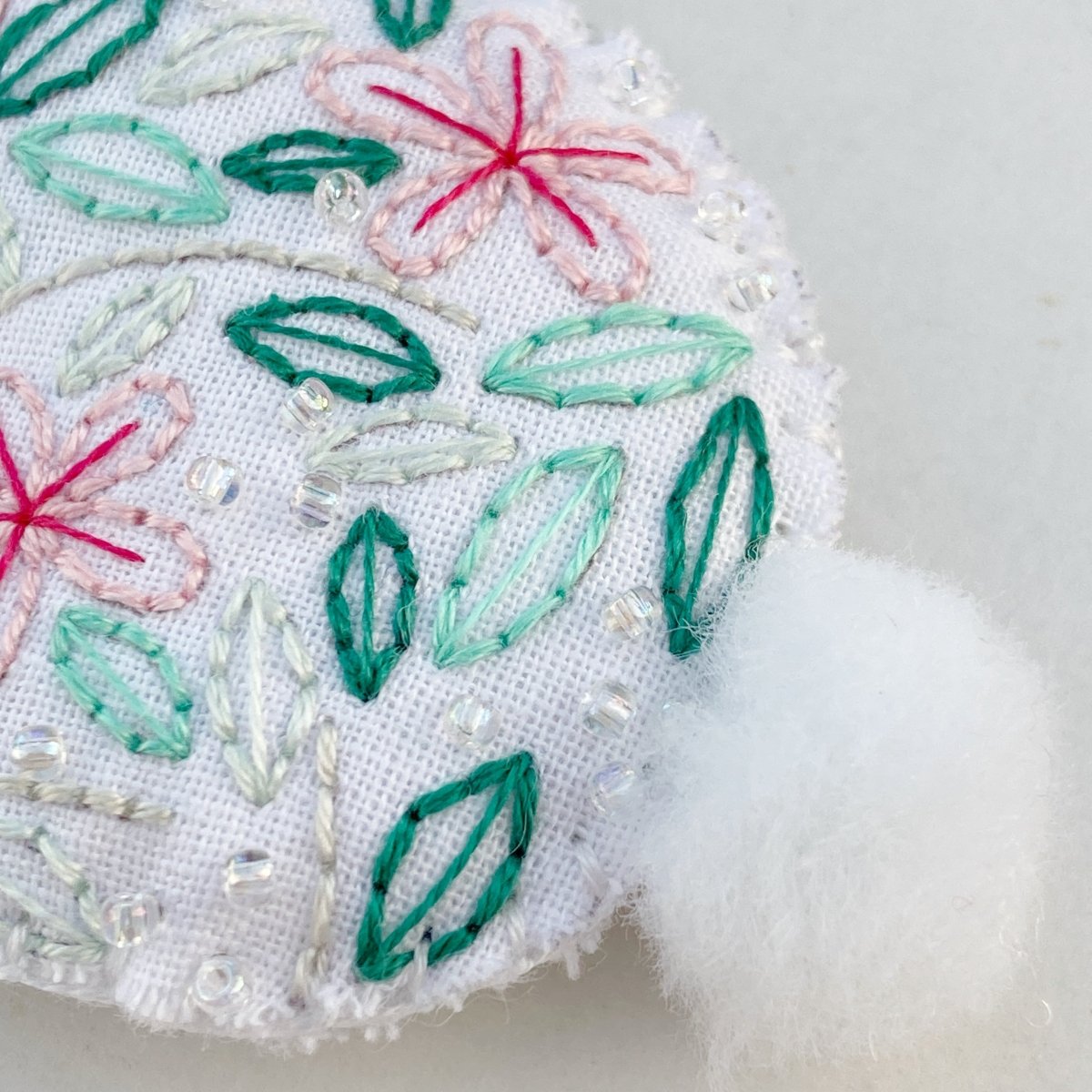 Rabbit Sewing Kit - Modern Craft Kit from Kirsty Freeman Design