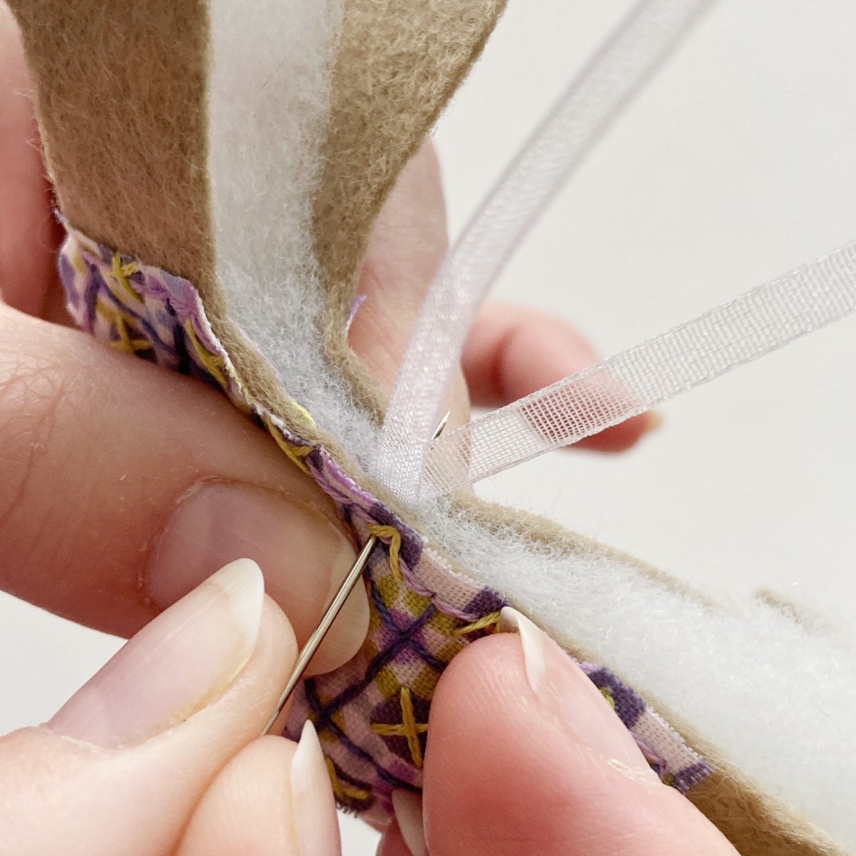 Sausage Dog Sewing Kit - Modern Craft Kit from Kirsty Freeman Design