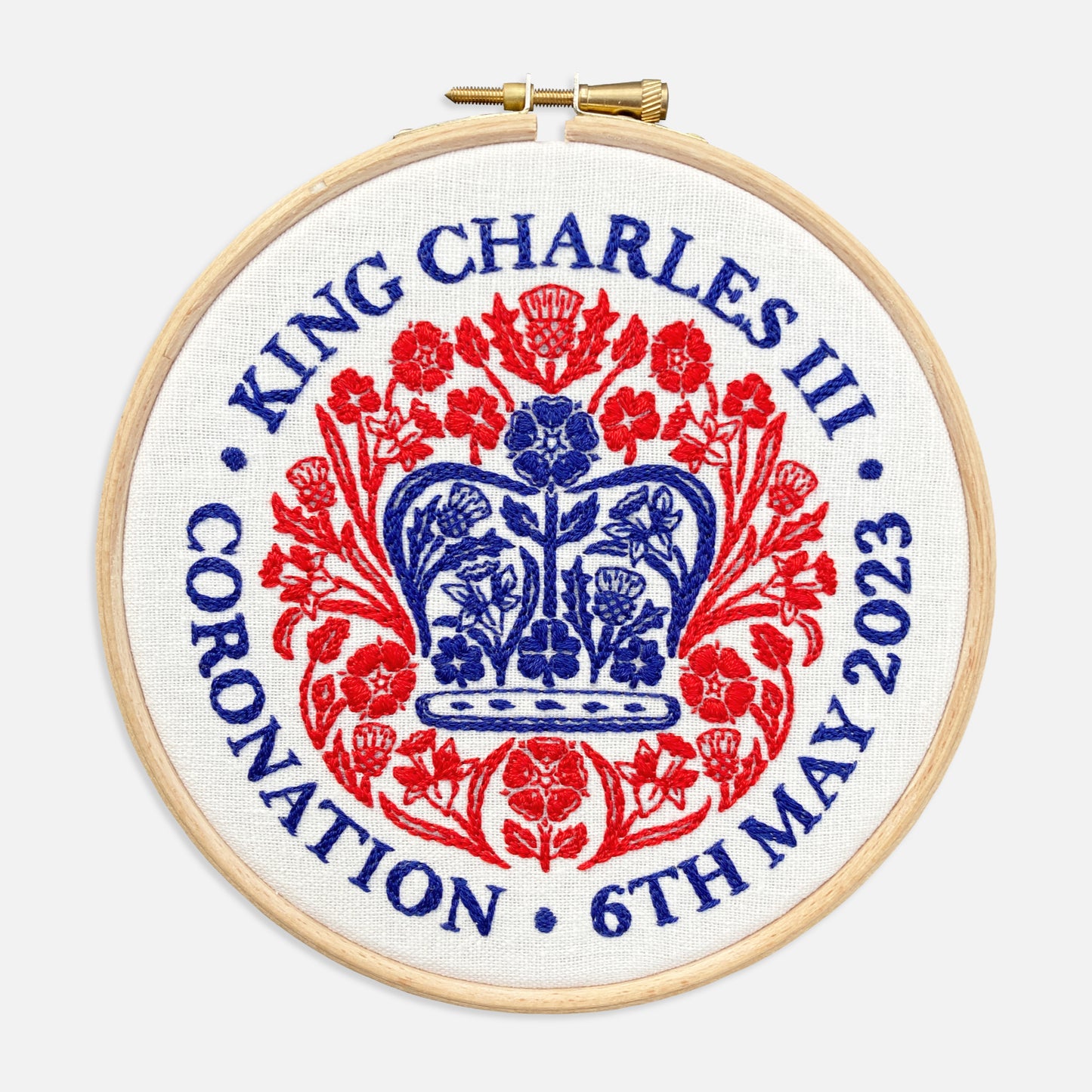 Coronation Embroidery Kit