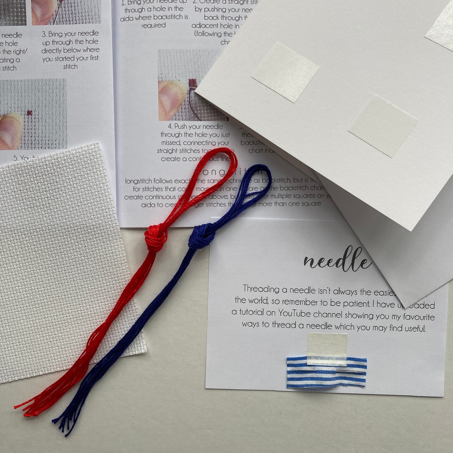 Coronation Cross Stitch Card Kit
