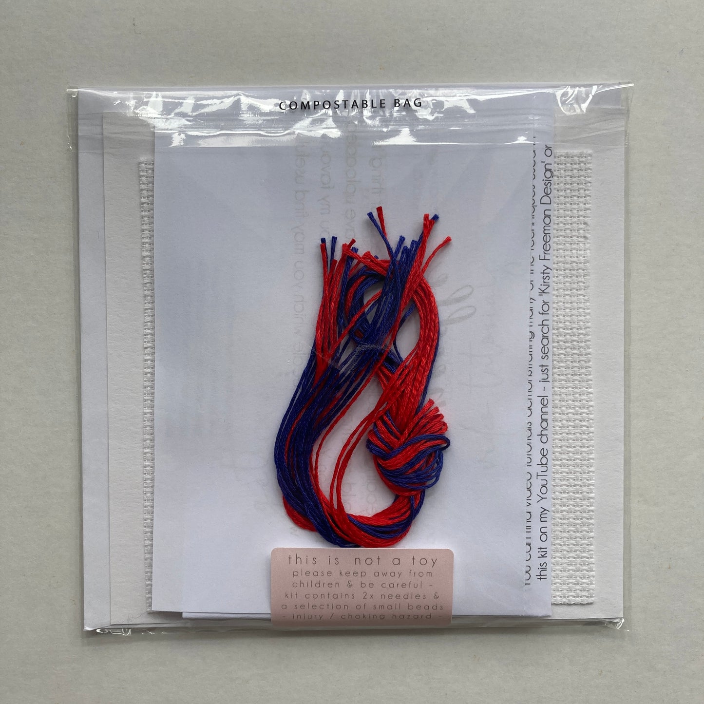 Coronation Cross Stitch Card Kit