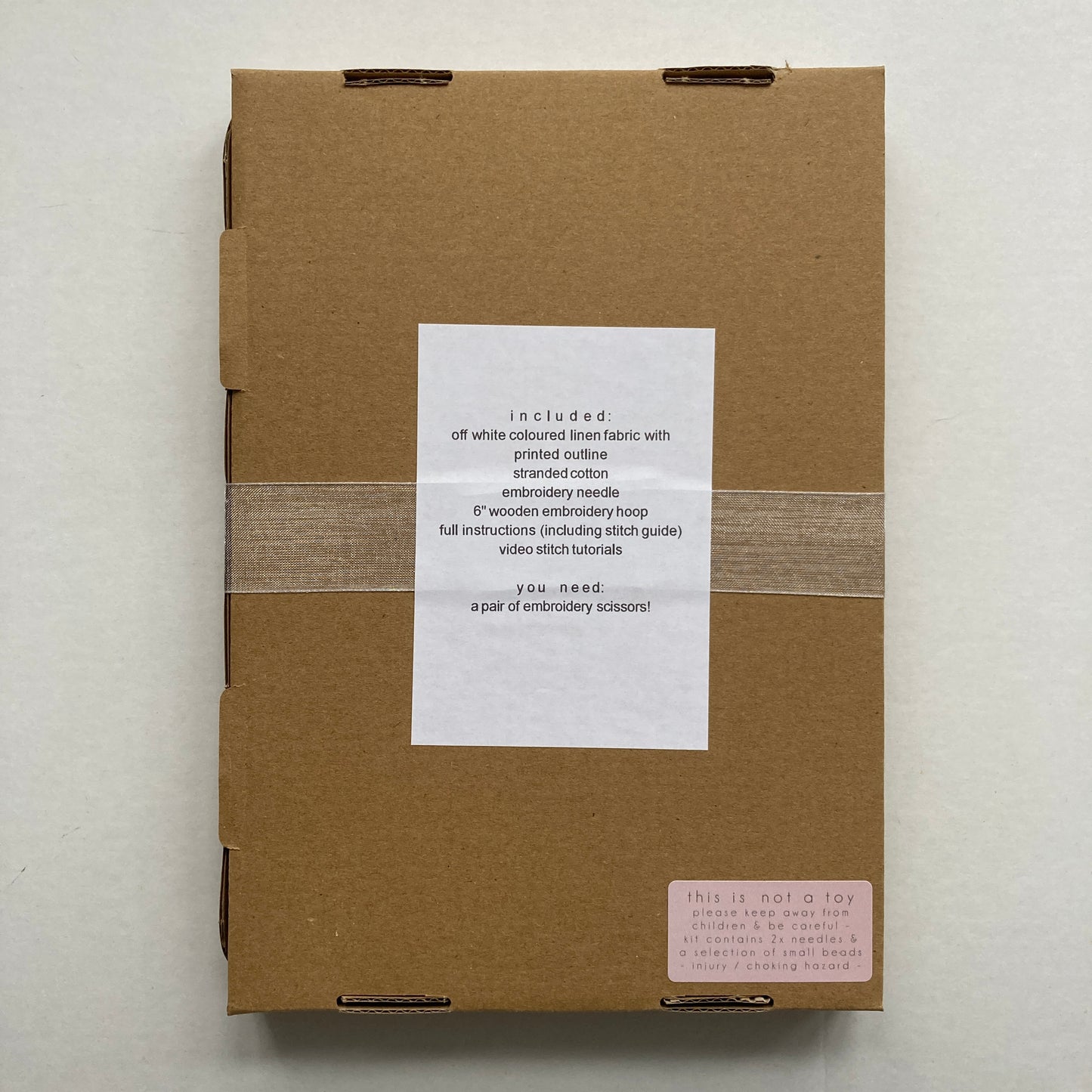Coronation Embroidery Kit