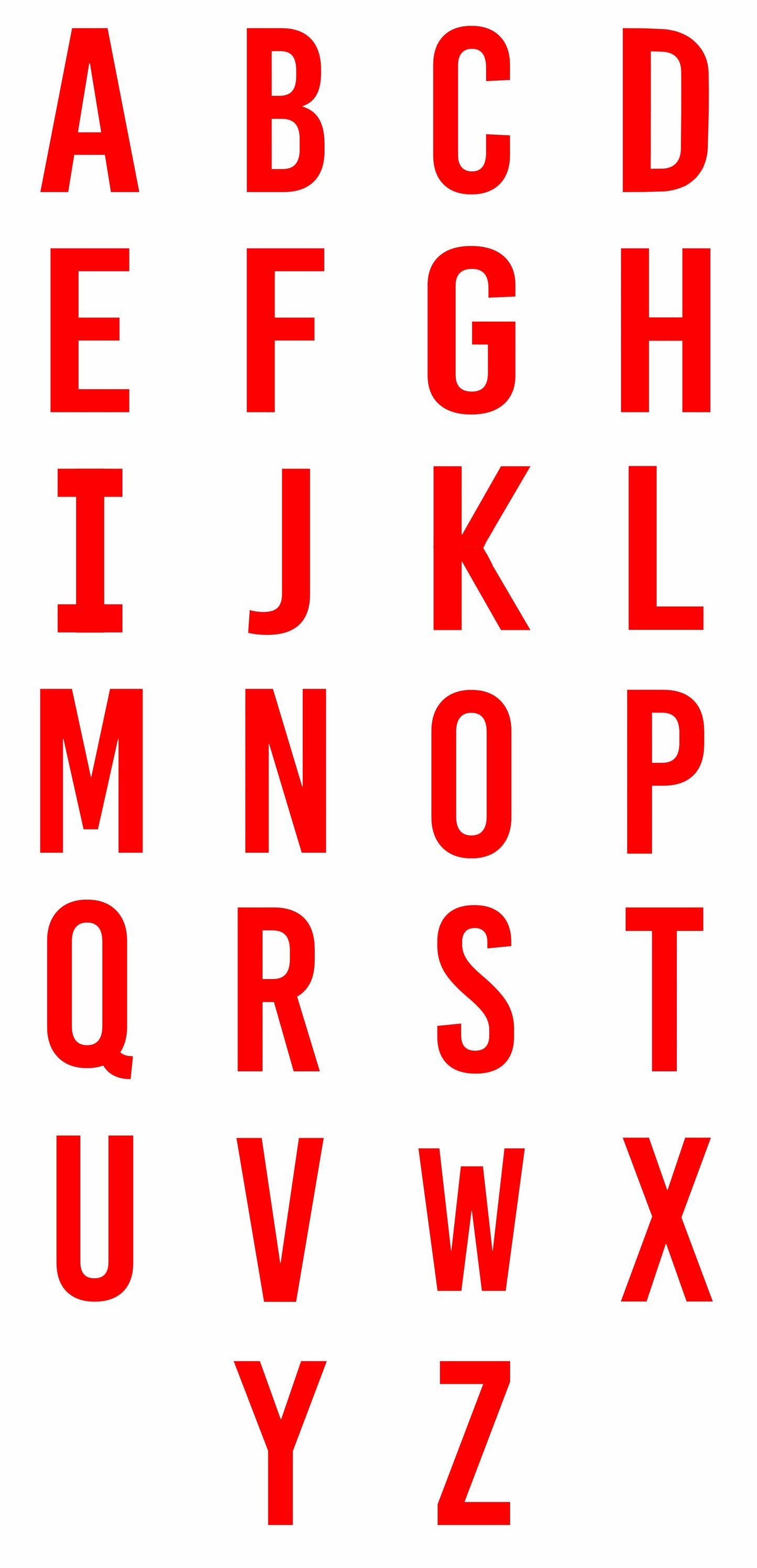 Monogram Christmas Embroidery Kit