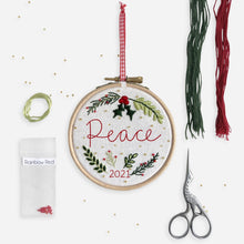 Load image into Gallery viewer, Peace Embroidery Kit
