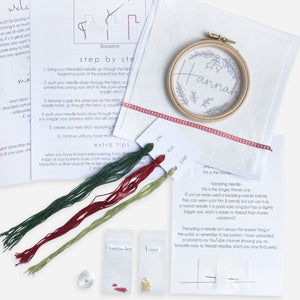 Hope Embroidery Kit