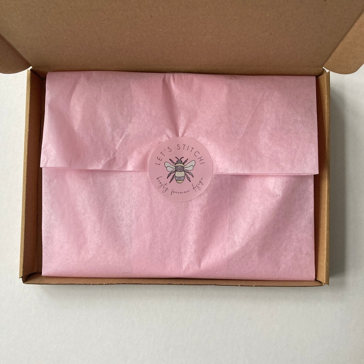 Coronation Embroidery Kit - Modern Craft Kit from Kirsty Freeman Design