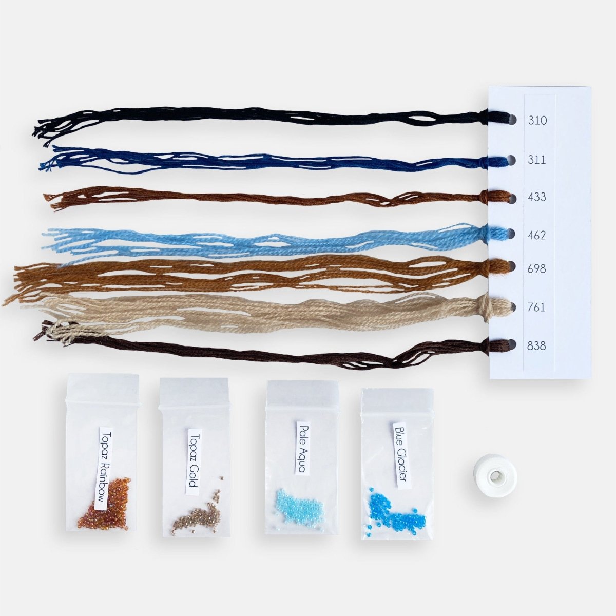 Sausage Dog Embroidery Kit - Modern Craft Kit from Kirsty Freeman Design