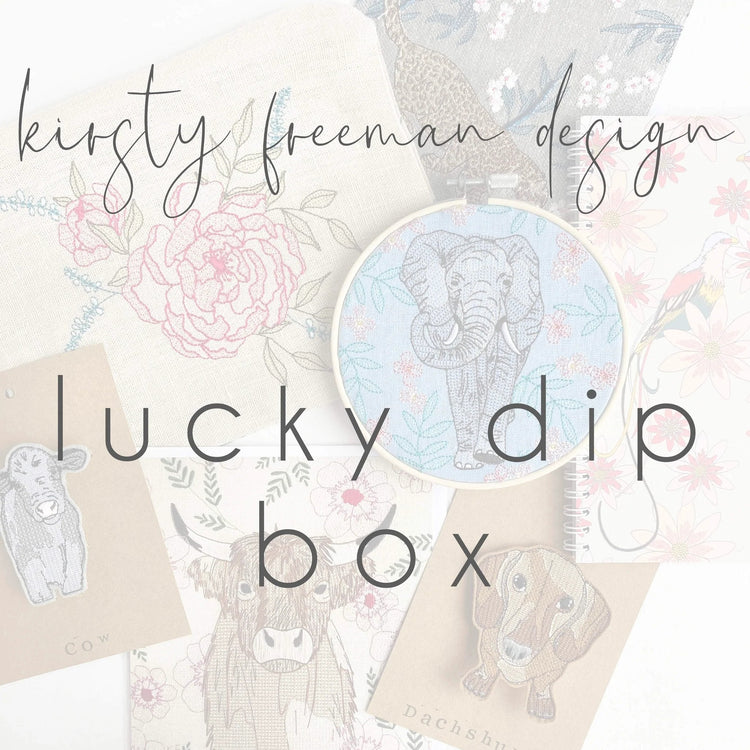Lucky Dip Boxes - Kirsty Freeman Design
