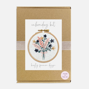 Bouquet Embroidery Kit