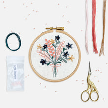 Load image into Gallery viewer, Bouquet Embroidery Kit
