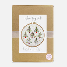 Load image into Gallery viewer, Christmas Tree Embroidery Kit
