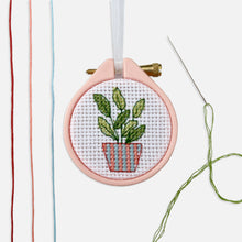 Load image into Gallery viewer, Plant Cross Stitch Kit
