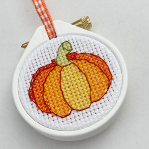 Pumpkin Cross Stitch Kit