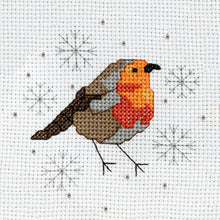 Load image into Gallery viewer, Robin Cross Stitch Kit
