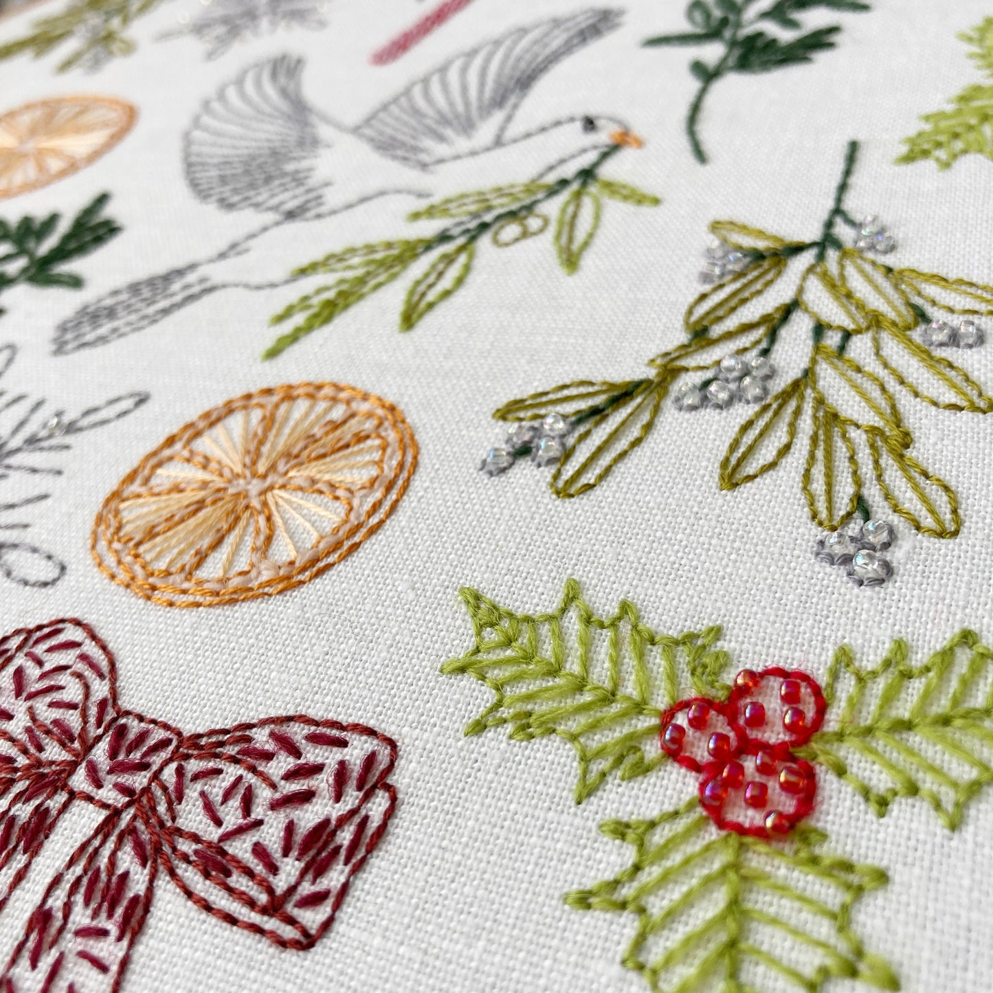 Embroidery Advent Calendar