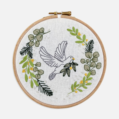 Christmas Embroidery Kit Bundle - Modern Craft Kit from Kirsty Freeman Design