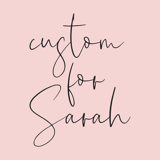 Custom for Sarah - Modern Craft Kit from Kirsty Freeman Design
