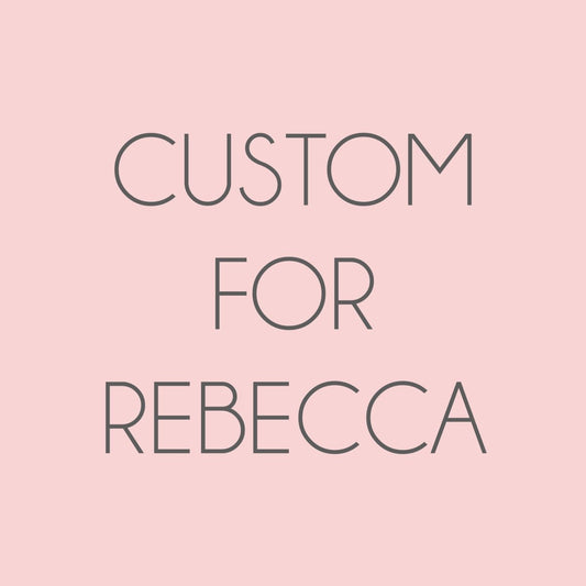 Custom Kit for Rebecca - Modern Craft Kit from Kirsty Freeman Design