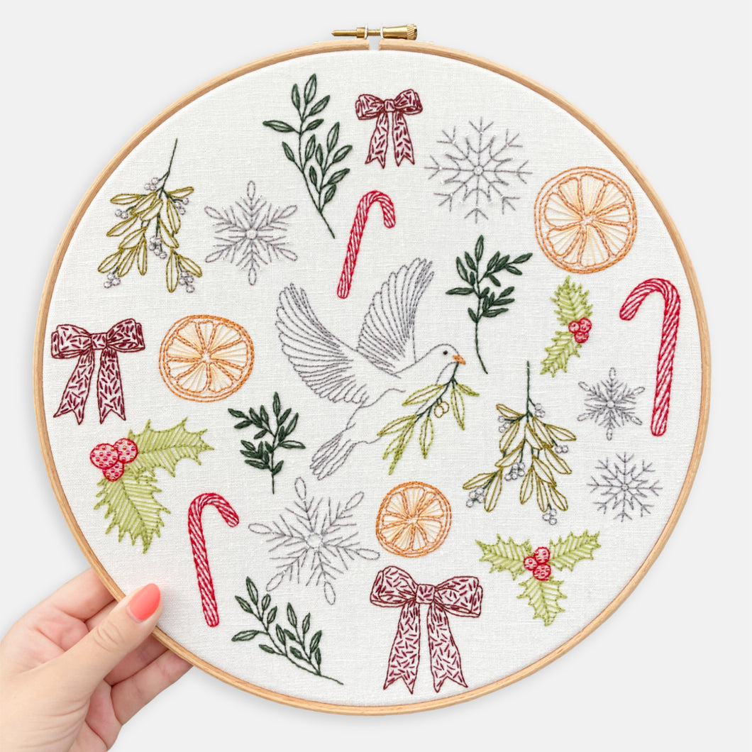 Embroidery Advent Calendar