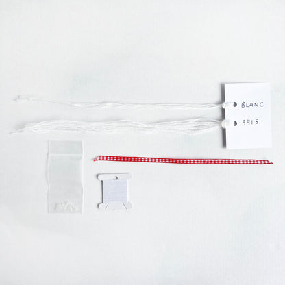 Christmas Letter Embroidery Kit