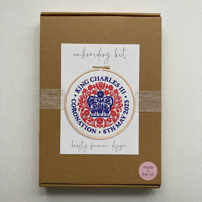 Coronation Embroidery Kit