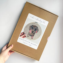 Load image into Gallery viewer, Dachshund Embroidery Kit
