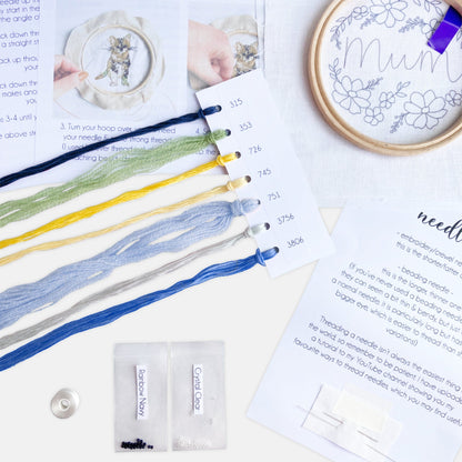 Mother's Day Embroidery Kit