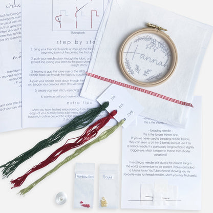 Love Embroidery Kit