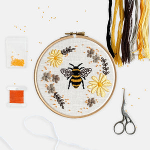 Insect Embroidery Kit Collection