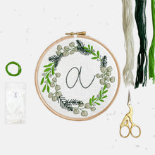 Load image into Gallery viewer, Monogram Embroidery Kit
