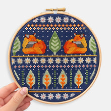 Load image into Gallery viewer, Fox Cross Stitch Kit
