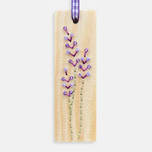 Load image into Gallery viewer, Wooden Lavender Embroidery Kit
